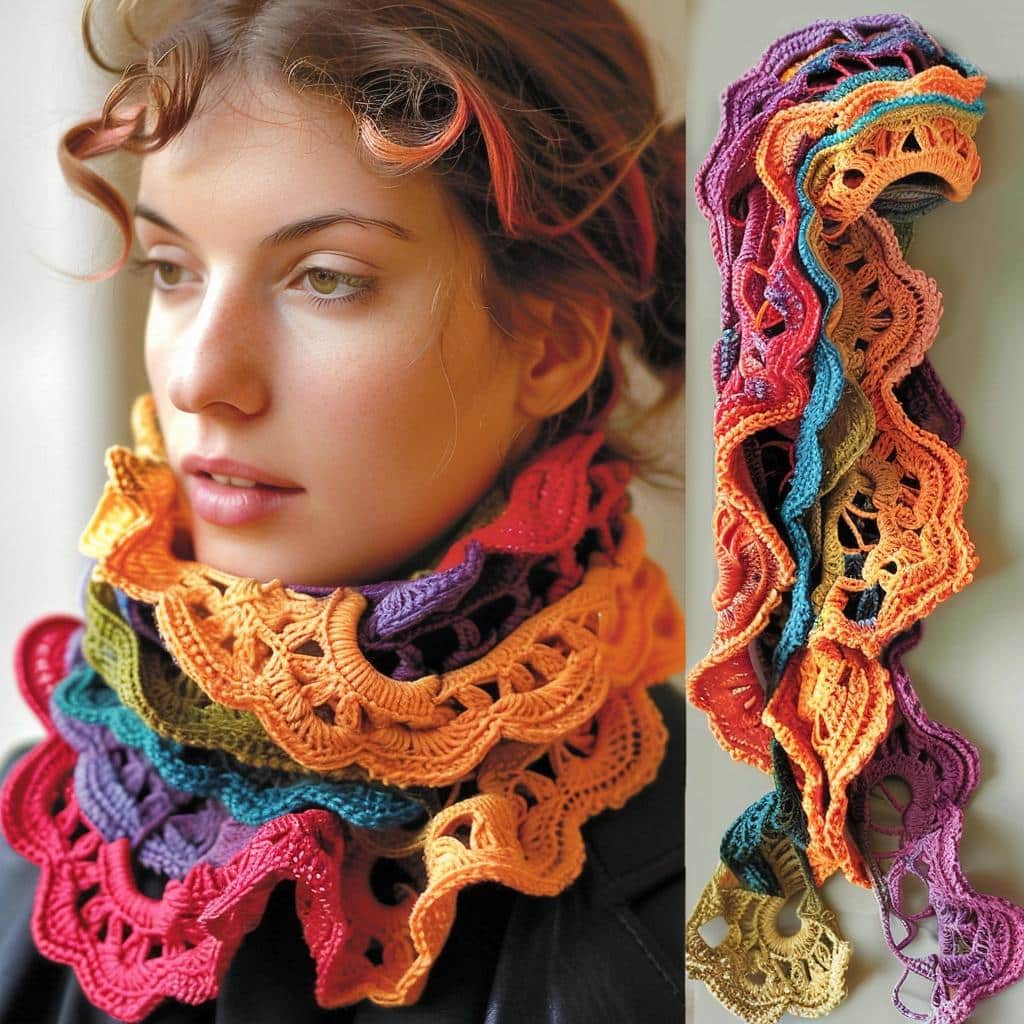 Unbelievable Crochet Scarf Patterns That Will Blow Your Mind. 4 Unbelievable Crochet Scarf Patterns That Will Blow Your Mind.