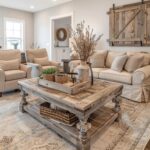 Uncover the Rustic Charm: Unveiling the Perfect Furniture Set for Your Living Room.