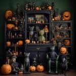 Unearthed Treasures: The Allure of Antique Halloween Decorations. antique halloween decorations