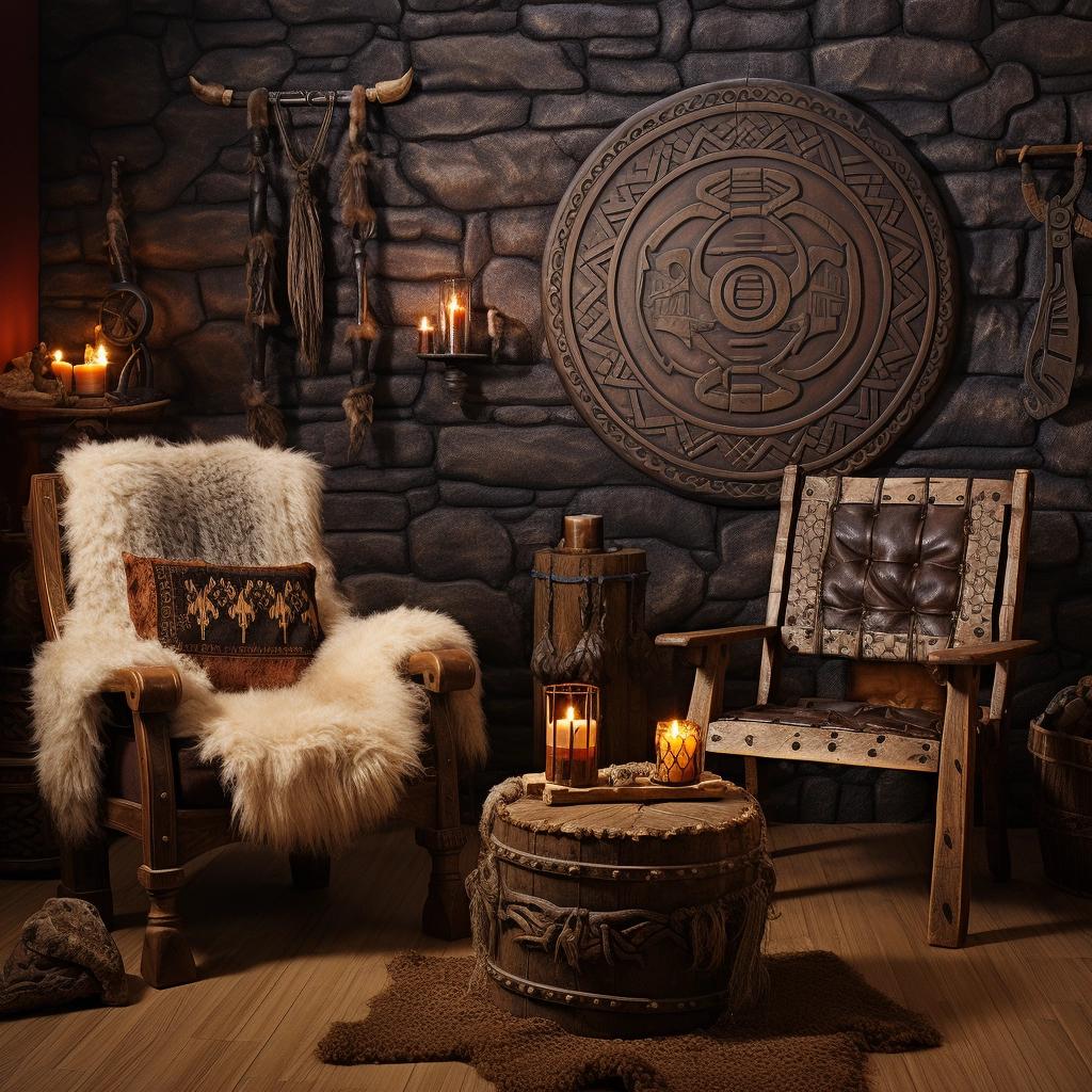 Unleash the Viking Within: Transform Your Space with Norse Decor. 1 Unleash the Viking Within: Transform Your Space with Norse Decor.