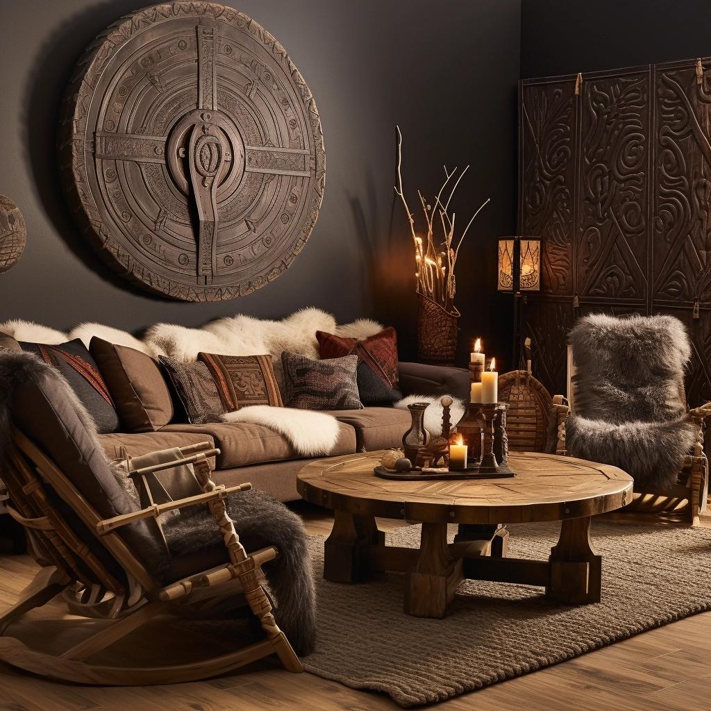 Unleash the Viking Within: Transform Your Space with Norse Decor. 2 Unleash the Viking Within: Transform Your Space with Norse Decor.