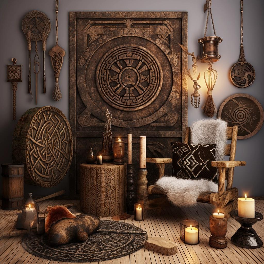 Unleash the Viking Within: Transform Your Space with Norse Decor. 3 Unleash the Viking Within: Transform Your Space with Norse Decor.