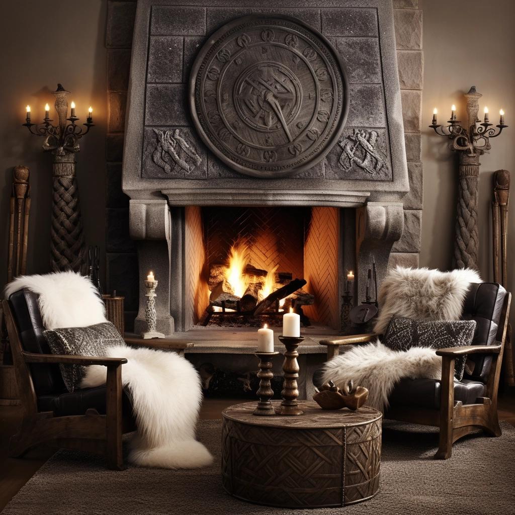 Unleash the Viking Within: Transform Your Space with Norse Decor. 4 Unleash the Viking Within: Transform Your Space with Norse Decor.
