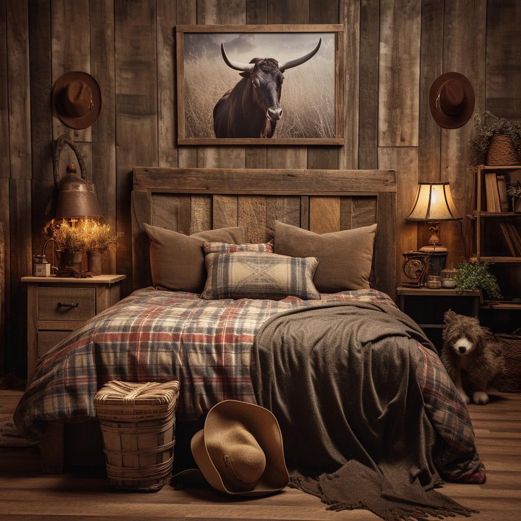 Unleash the Wild West Charm: Transform Your Bedroom with Western Decor. 2 Unleash the Wild West Charm: Transform Your Bedroom with Western Decor.