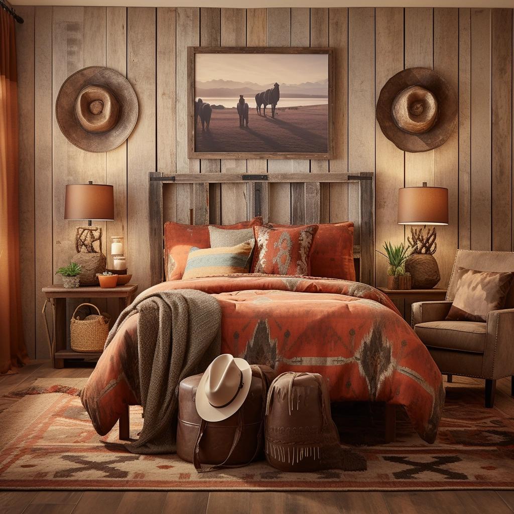 Unleash the Wild West Charm: Transform Your Bedroom with Western Decor. 3 Unleash the Wild West Charm: Transform Your Bedroom with Western Decor.