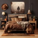 western bedroom decor