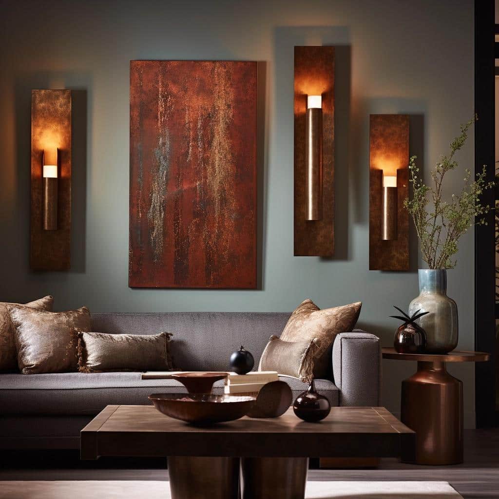 Unleashing Copper Charm: How to Elevate Your Space with Metal Decor. 1 Unleashing Copper Charm: How to Elevate Your Space with Metal Decor.