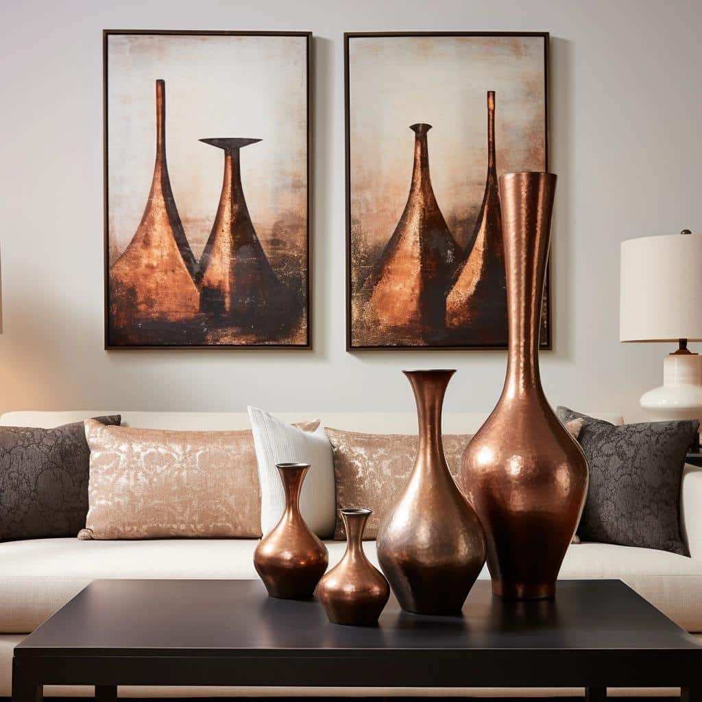 Unleashing Copper Charm: How to Elevate Your Space with Metal Decor. 2 Unleashing Copper Charm: How to Elevate Your Space with Metal Decor.