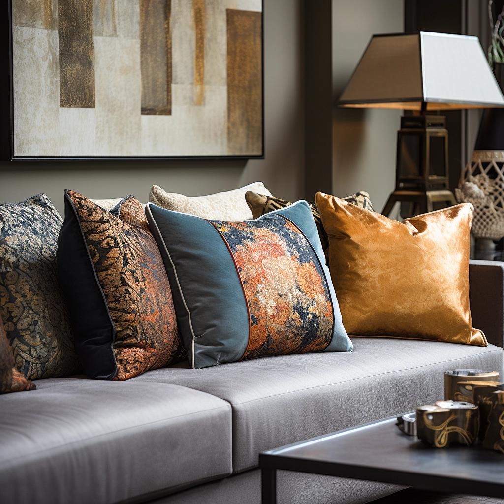Unlock Comfort and Style: The Magic of Long Decorative Pillows. 2 Unlock Comfort and Style: The Magic of Long Decorative Pillows.