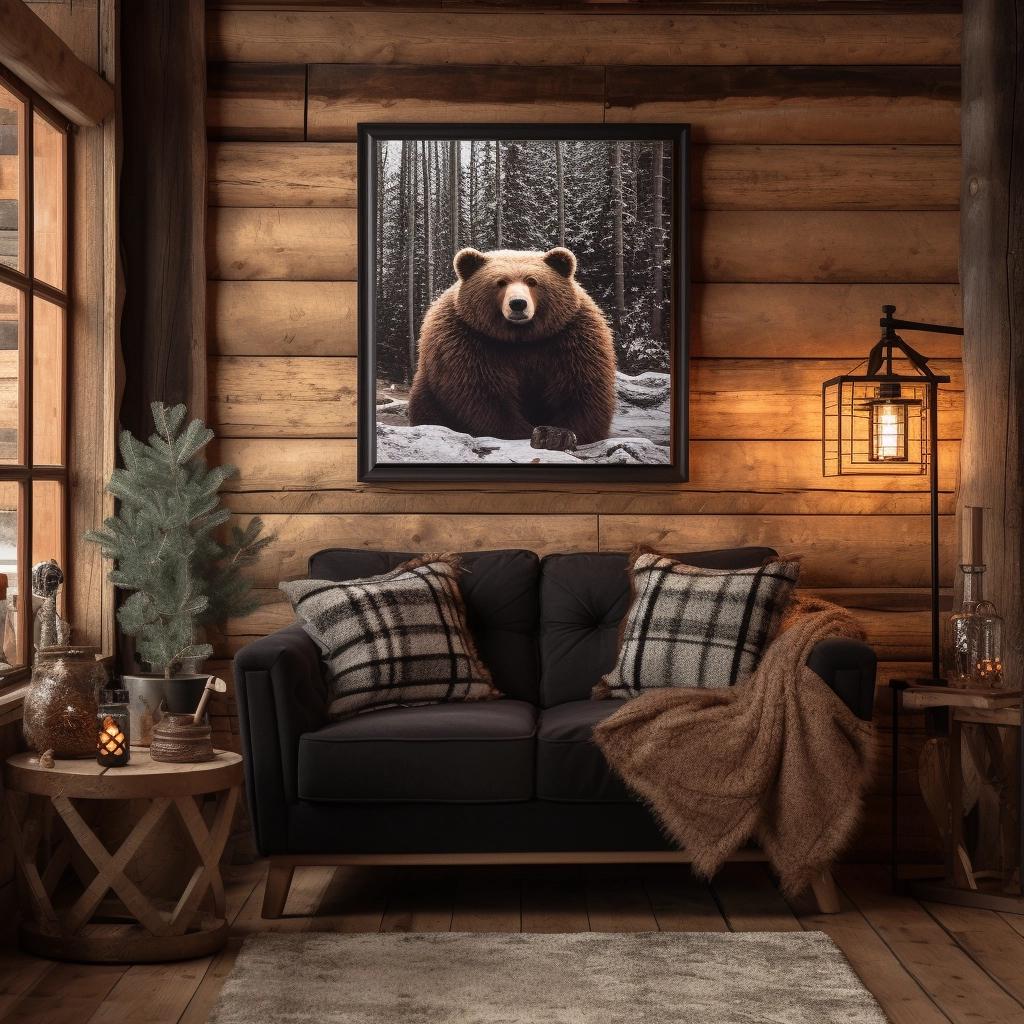 Unlock Rustic Charm: How Black Bear Decor Transforms Your Home. 1 Unlock Rustic Charm: How Black Bear Decor Transforms Your Home.