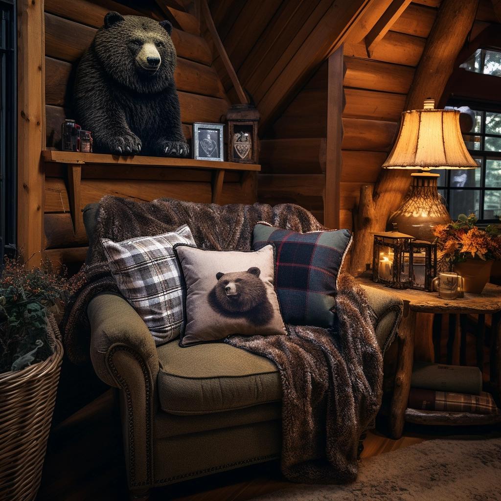Unlock Rustic Charm: How Black Bear Decor Transforms Your Home. 2 Unlock Rustic Charm: How Black Bear Decor Transforms Your Home.
