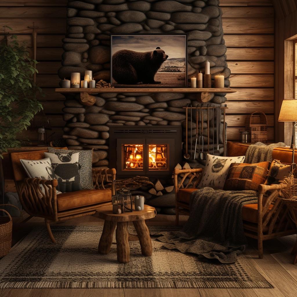 Unlock Rustic Charm: How Black Bear Decor Transforms Your Home. 3 Unlock Rustic Charm: How Black Bear Decor Transforms Your Home.