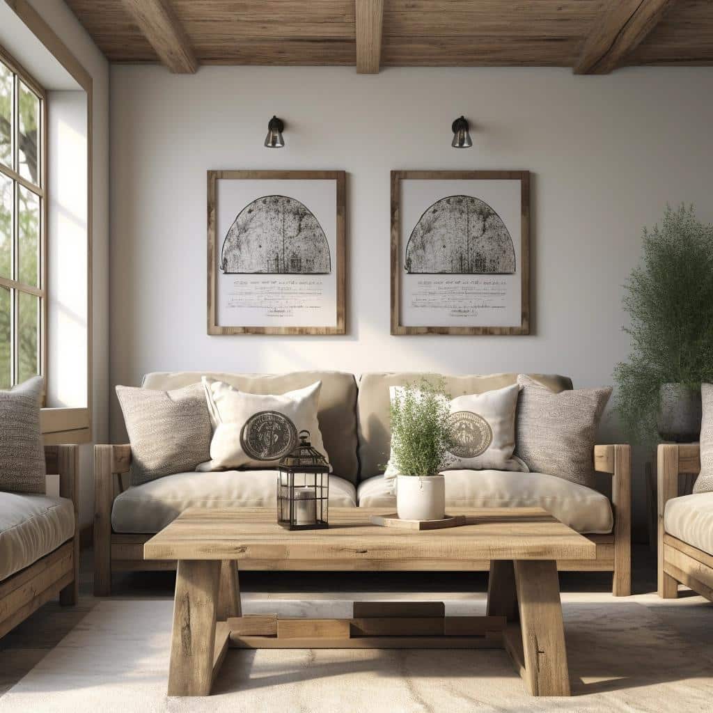Unlock Rustic Charm: Mastering Modern Farmhouse Living Room Wall Decor. 1 Unlock Rustic Charm: Mastering Modern Farmhouse Living Room Wall Decor.