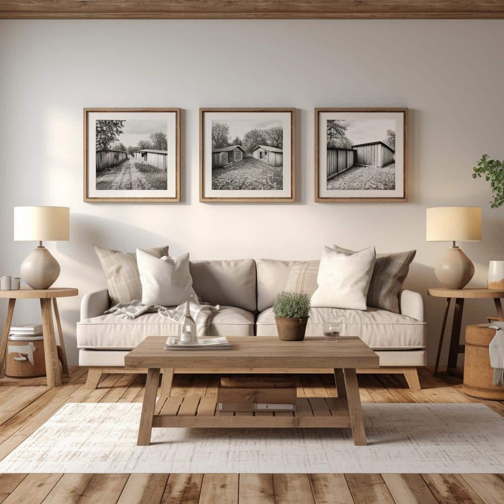 Unlock Rustic Charm: Mastering Modern Farmhouse Living Room Wall Decor. 3 Unlock Rustic Charm: Mastering Modern Farmhouse Living Room Wall Decor.