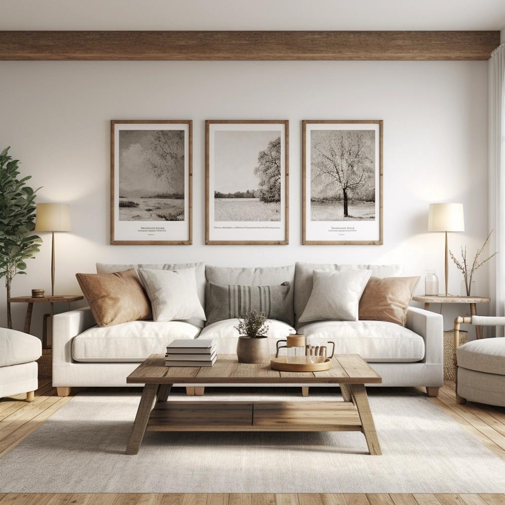 Unlock Rustic Charm: Mastering Modern Farmhouse Living Room Wall Decor. 4 Unlock Rustic Charm: Mastering Modern Farmhouse Living Room Wall Decor.