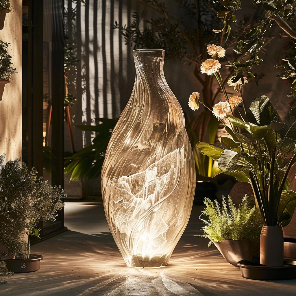 Transform Your Space: Creative Ways to Decorate with Tall Glass Vases