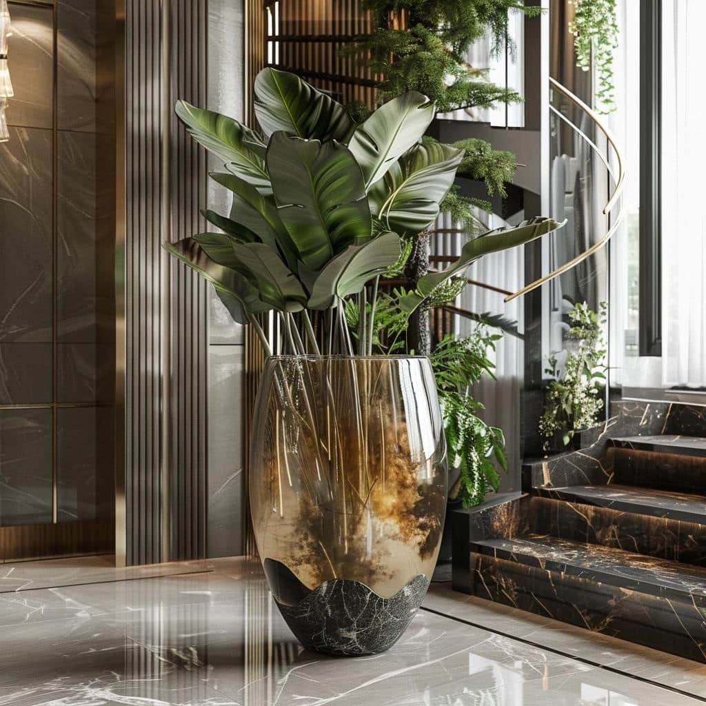Unlock the Allure: Enchanting Large Glass Vase Decoration Ideas to Transform Your Space. 4 Unlock the Allure: Enchanting Large Glass Vase Decoration Ideas to Transform Your Space.