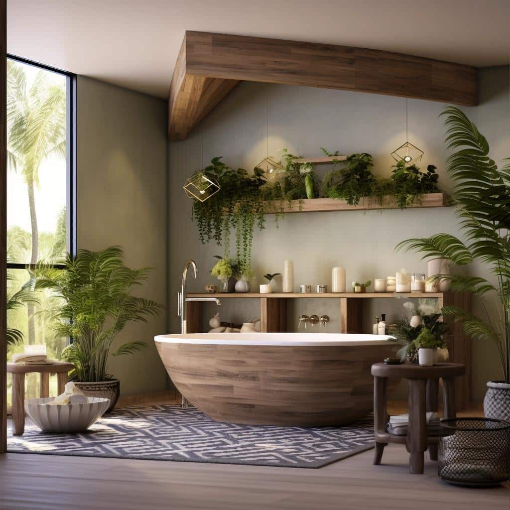 Unlock the Charm: Why a Wood Bathroom Vanity Transforms Your Space. 2 Unlock the Charm: Why a Wood Bathroom Vanity Transforms Your Space.