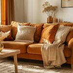 Unlock the Coziness Code: Caramel Couch Living Room Ideas That'll Captivate. Unlock the Coziness Code: Caramel Couch Living Room Ideas That'll Captivate.