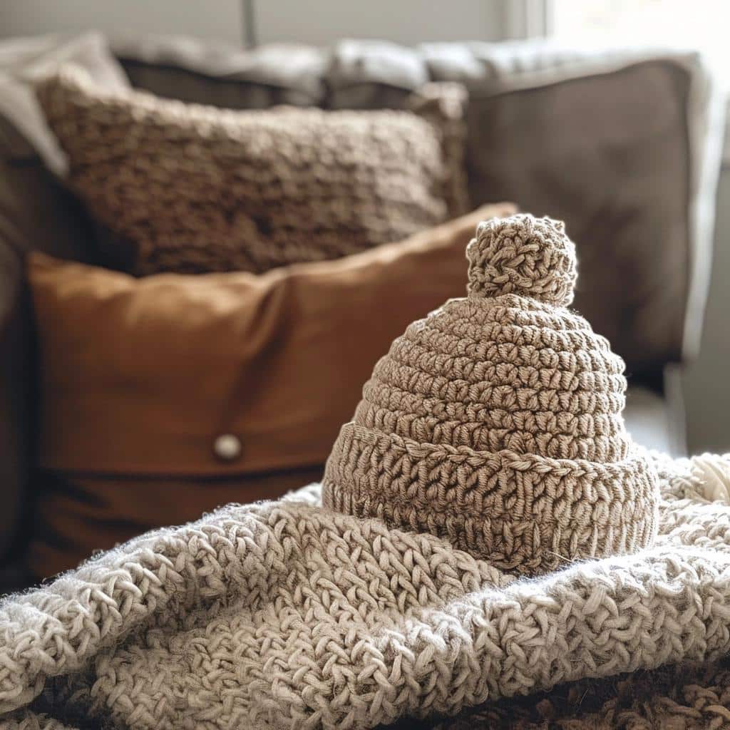 Unlock the Coziness: Discover the Captivating Crochet Beanie Pattern Free. 2 Unlock the Coziness: Discover the Captivating Crochet Beanie Pattern Free.