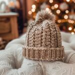 Unlock the Coziness: Discover the Captivating Crochet Beanie Pattern Free.