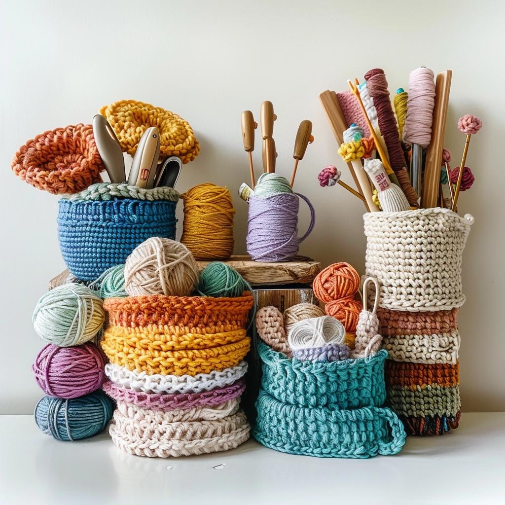Unlock the Enchanting World of Crochet: Beginner Kits to Ignite Your Creativity. 1 Unlock the Enchanting World of Crochet: Beginner Kits to Ignite Your Creativity.