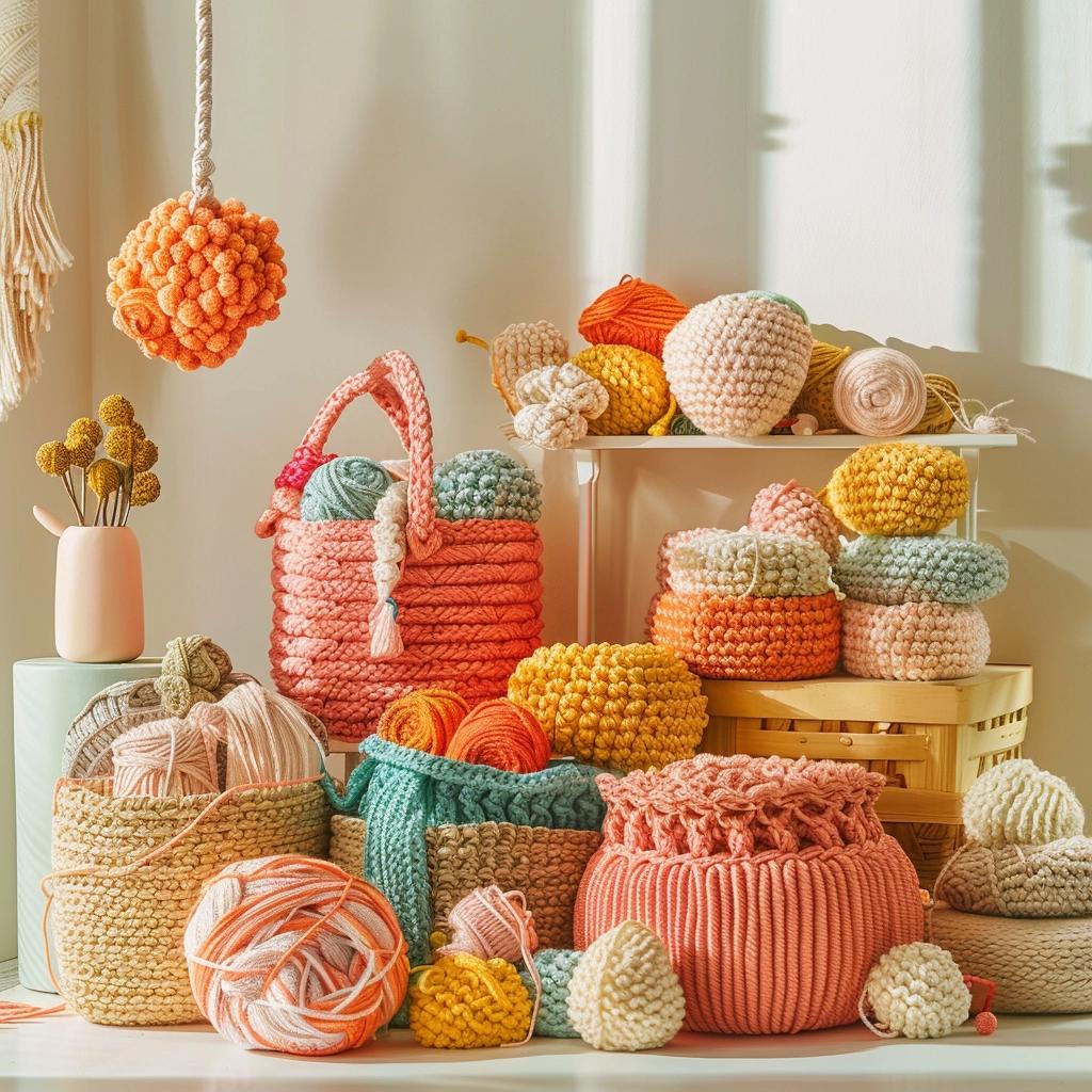 Unlock the Enchanting World of Crochet: Beginner Kits to Ignite Your Creativity. 4 Unlock the Enchanting World of Crochet: Beginner Kits to Ignite Your Creativity.