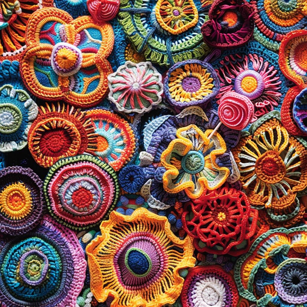 Unlock the Mesmerizing World of Crochet: Endless Possibilities Await. 1 Unlock the Mesmerizing World of Crochet: Endless Possibilities Await.