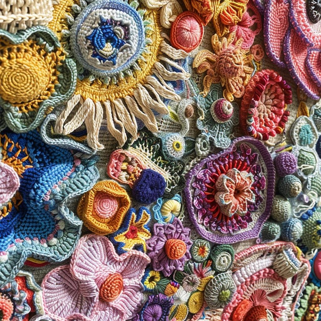 Unlock the Mesmerizing World of Crochet: Endless Possibilities Await. 2 Unlock the Mesmerizing World of Crochet: Endless Possibilities Await.