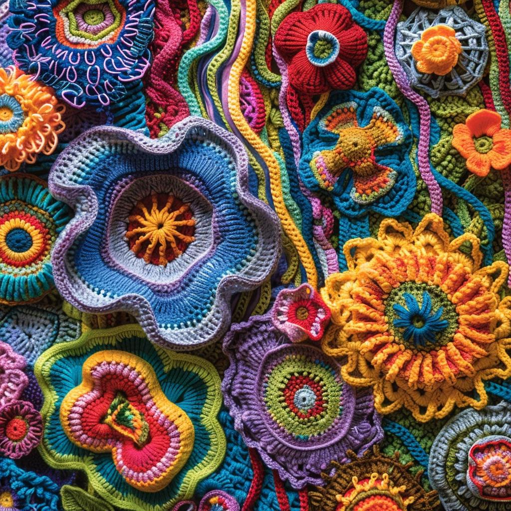 Unlock the Mesmerizing World of Crochet: Endless Possibilities Await. 3 Unlock the Mesmerizing World of Crochet: Endless Possibilities Await.