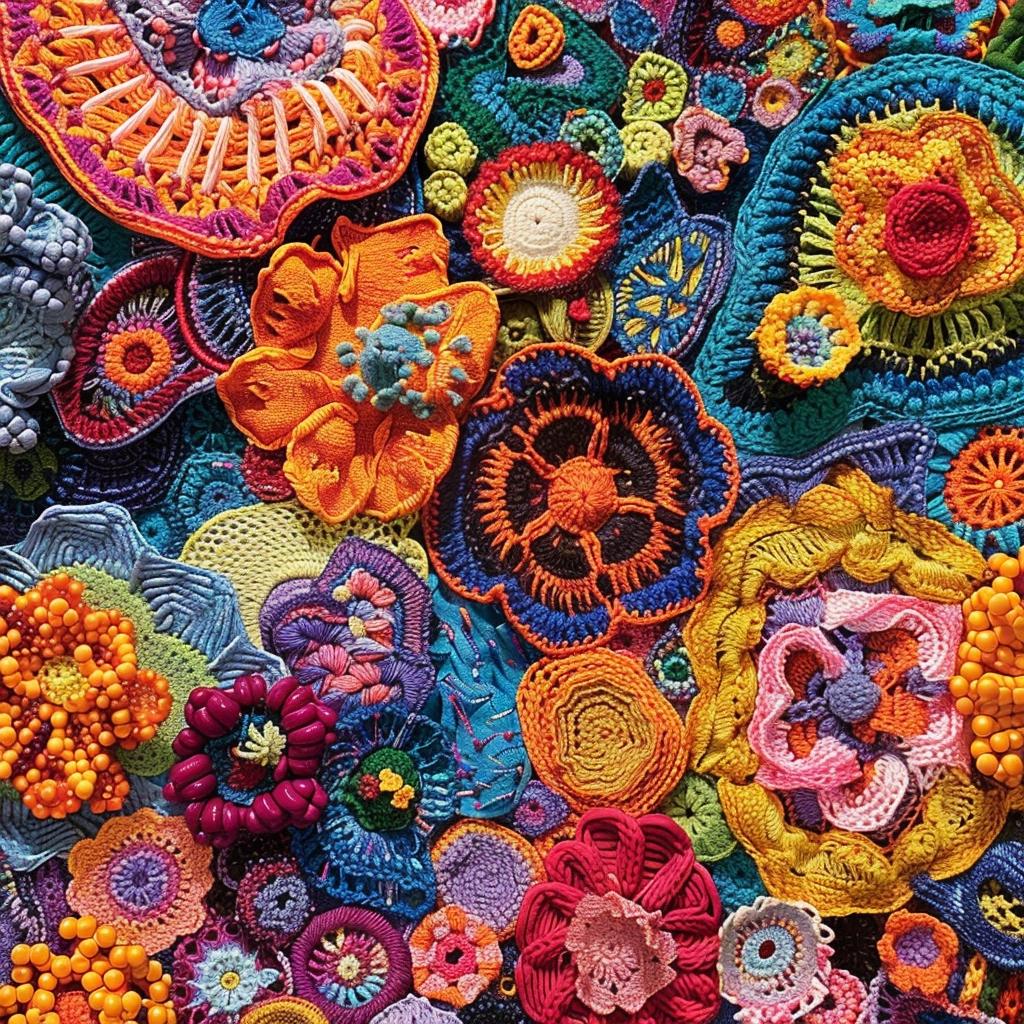 Unlock the Mesmerizing World of Crochet: Endless Possibilities Await. 4 Unlock the Mesmerizing World of Crochet: Endless Possibilities Await.
