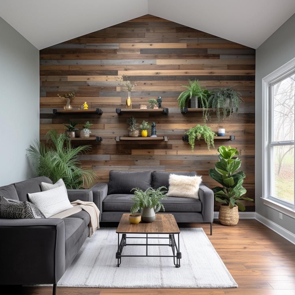 Unlock the Rustic Charm: Why Reclaimed Wood Wall Decor Is Trending. 2 Unlock the Rustic Charm: Why Reclaimed Wood Wall Decor Is Trending.