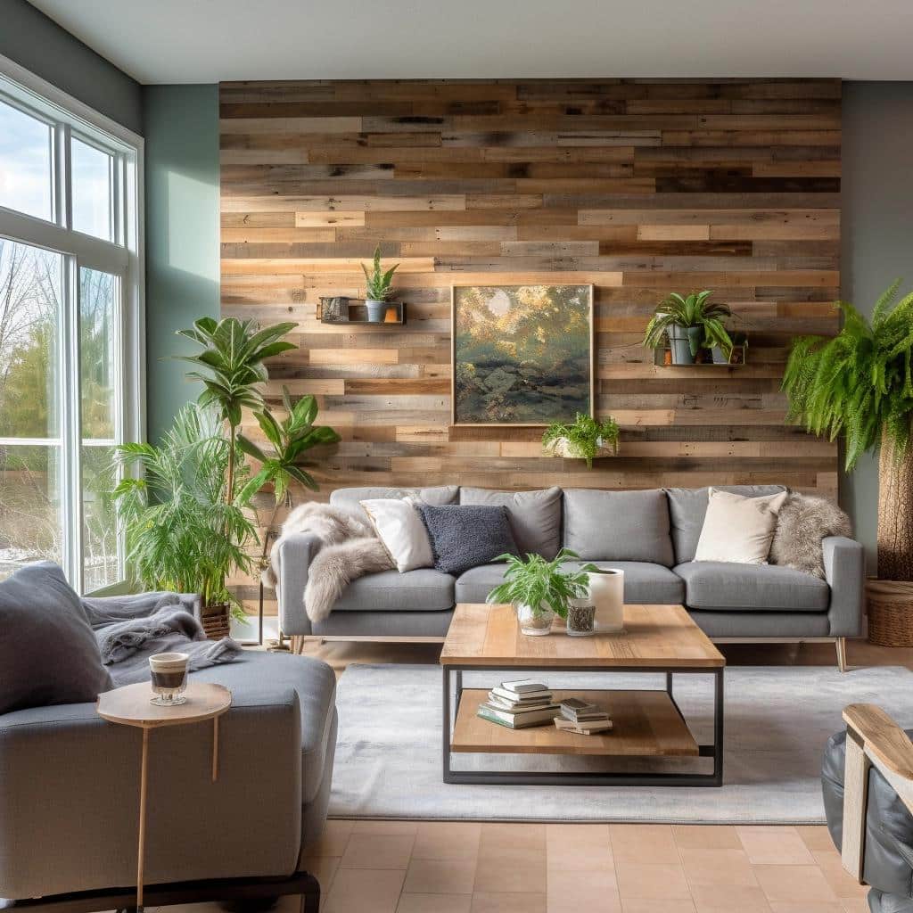 Unlock The Rustic Charm: Why Reclaimed Wood Wall Decor Is Trending.