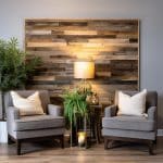 Unlock the Rustic Charm: Why Reclaimed Wood Wall Decor Is Trending. reclaimed wood wall decor