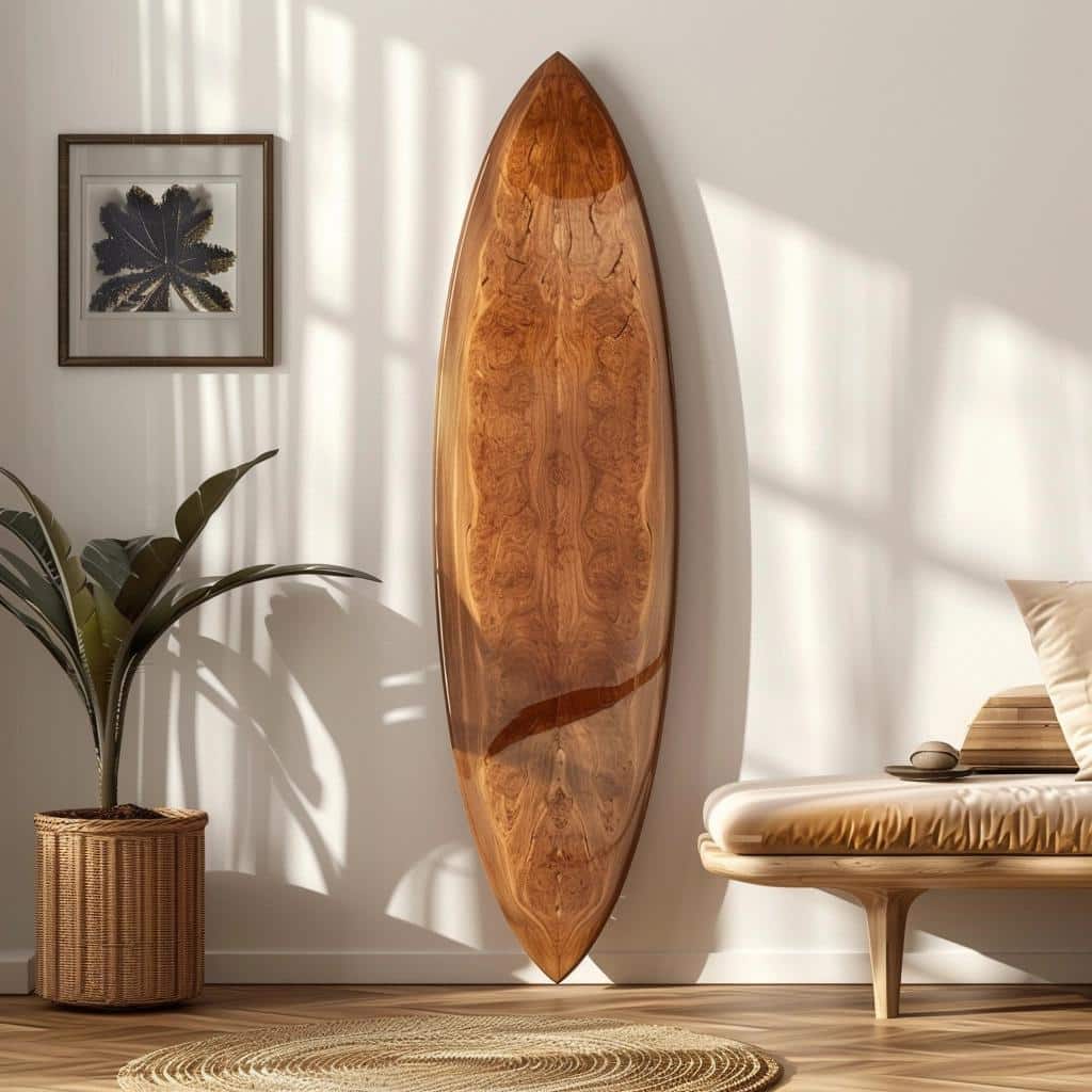 Unlock the Secrets of Mesmerizing Wood Surfboard Decor: Elevate Your Home's Style. 1 Unlock the Secrets of Mesmerizing Wood Surfboard Decor: Elevate Your Home's Style.