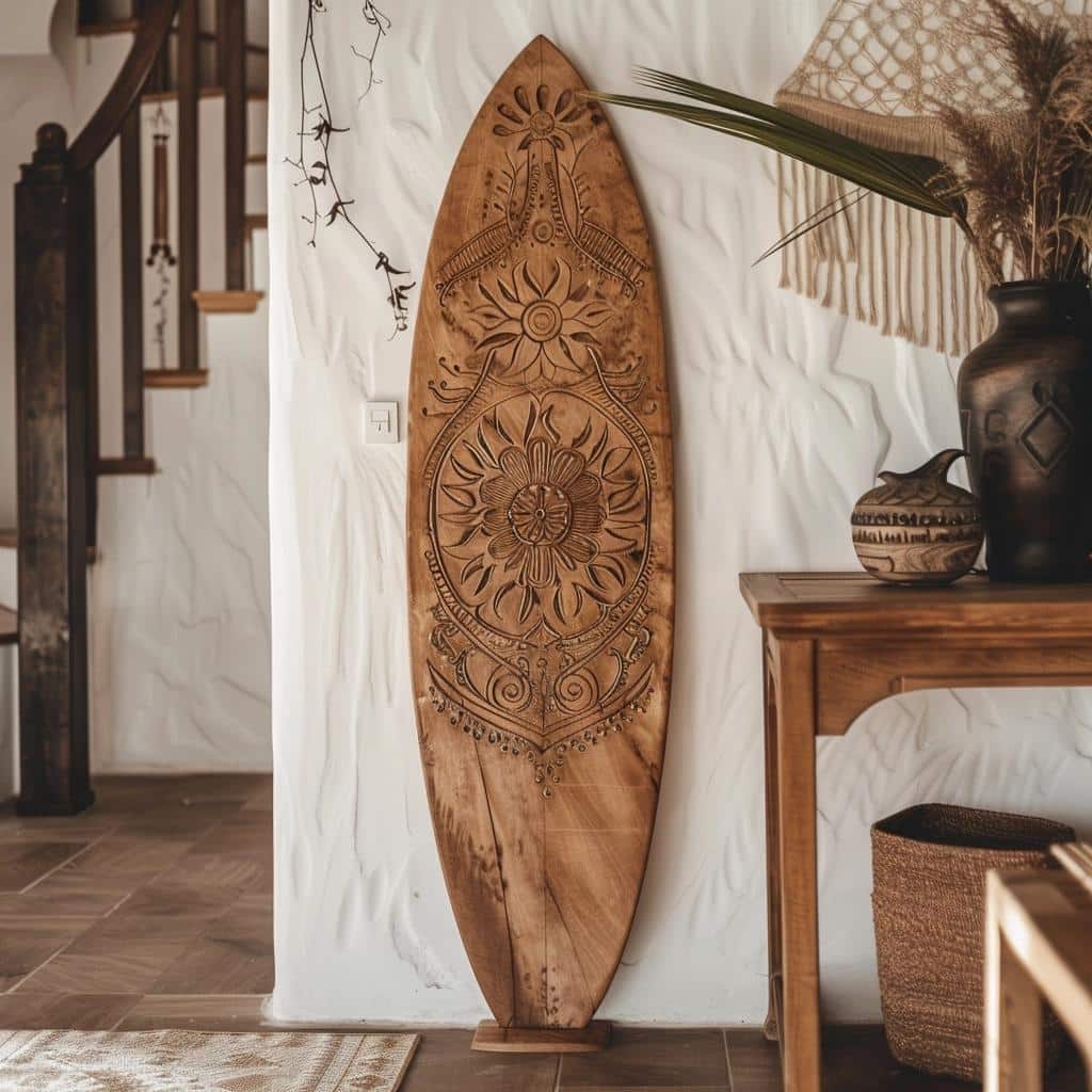 Unlock the Secrets of Mesmerizing Wood Surfboard Decor: Elevate Your Home's Style. 4 Unlock the Secrets of Mesmerizing Wood Surfboard Decor: Elevate Your Home's Style.