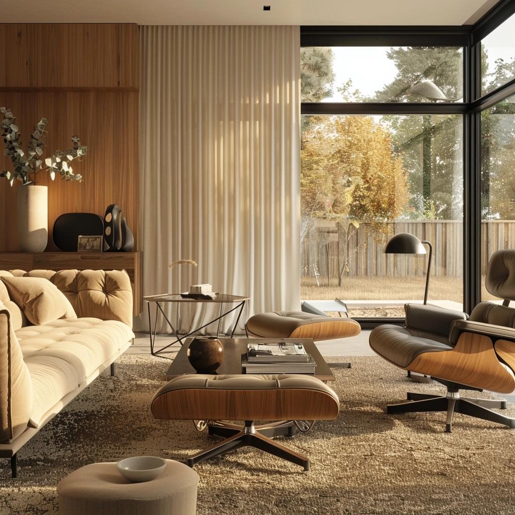 Unlock the Timeless Allure of Midcentury Modern Living Room Design. 1 Unlock the Timeless Allure of Midcentury Modern Living Room Design.