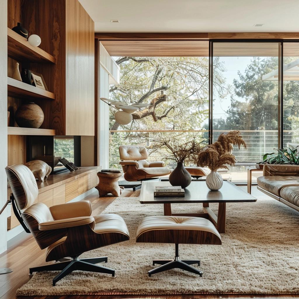 Unlock the Timeless Allure of Midcentury Modern Living Room Design. 3 Unlock the Timeless Allure of Midcentury Modern Living Room Design.