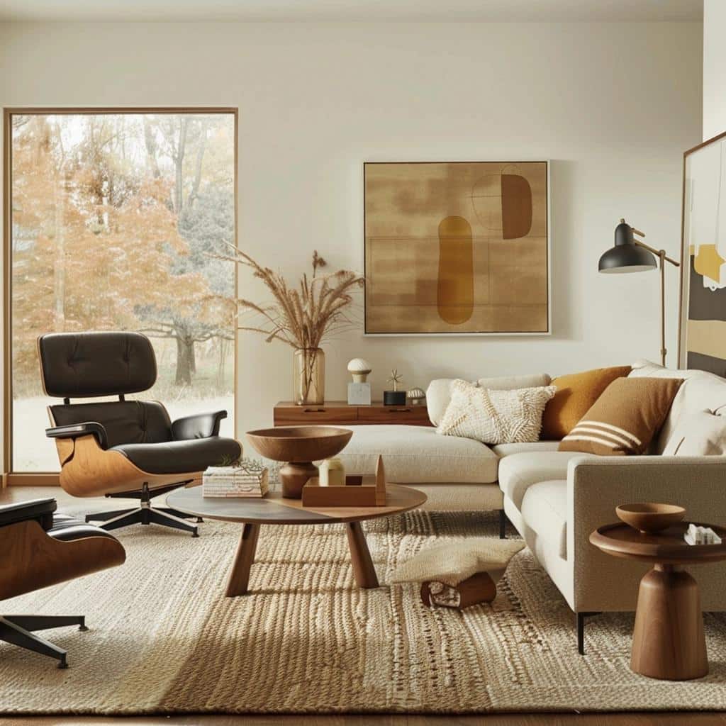Unlock the Timeless Allure of Midcentury Modern Living Room Design. 4 Unlock the Timeless Allure of Midcentury Modern Living Room Design.