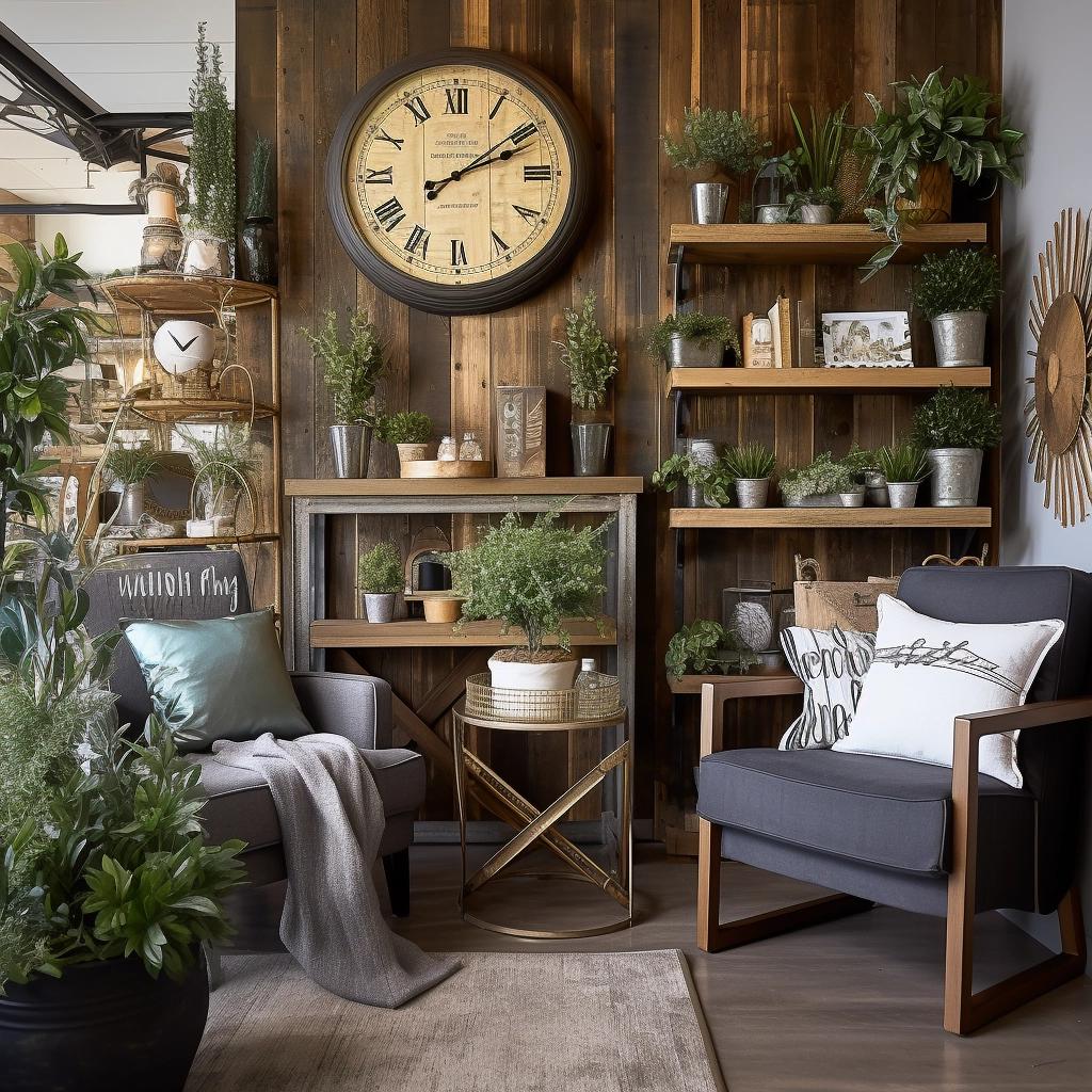 Unlocking Rustic Charm: The Magic of Wall Wooden Decor. 2 Unlocking Rustic Charm: The Magic of Wall Wooden Decor.