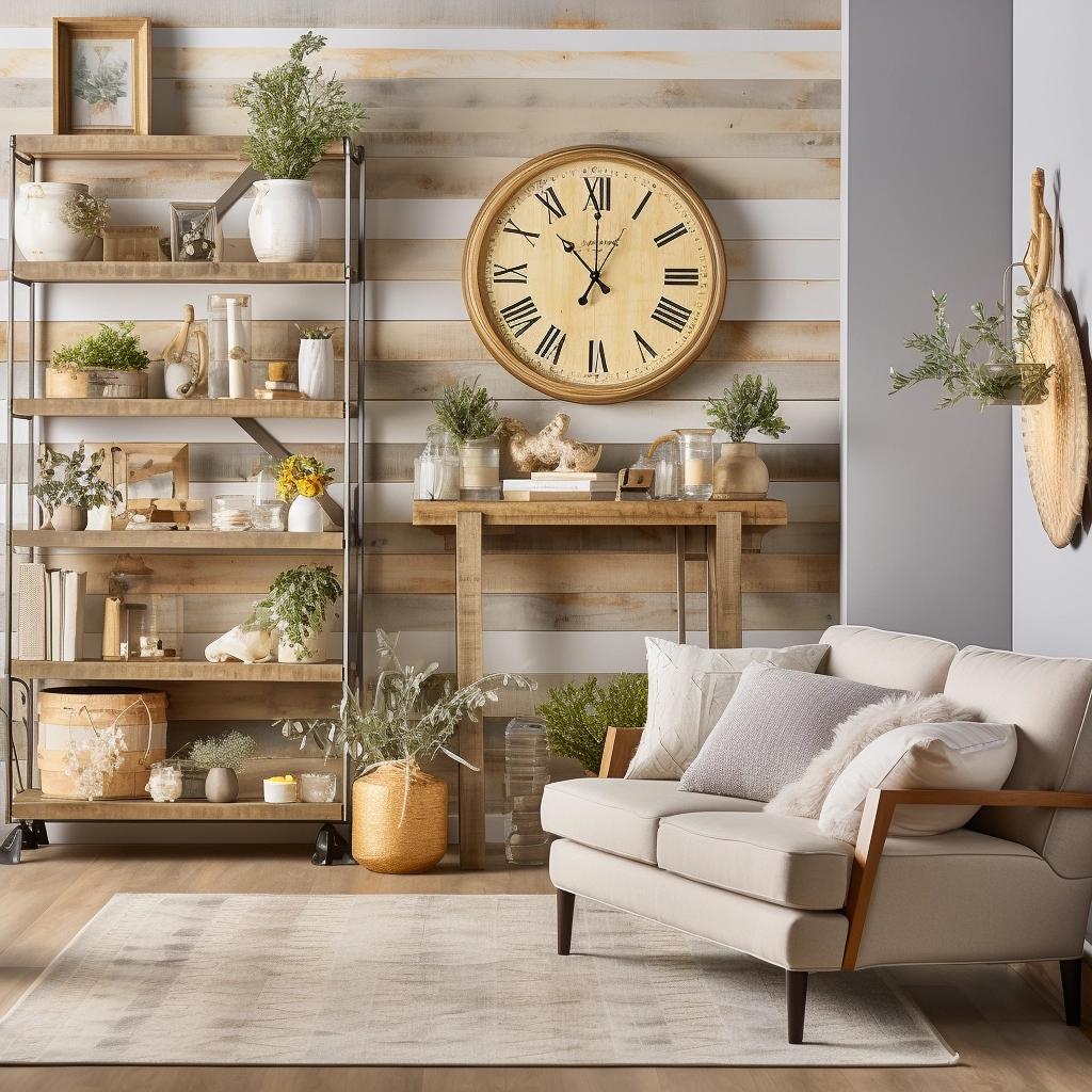 Unlocking Rustic Charm: The Magic of Wall Wooden Decor. 3 Unlocking Rustic Charm: The Magic of Wall Wooden Decor.