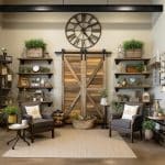 wall wooden decor