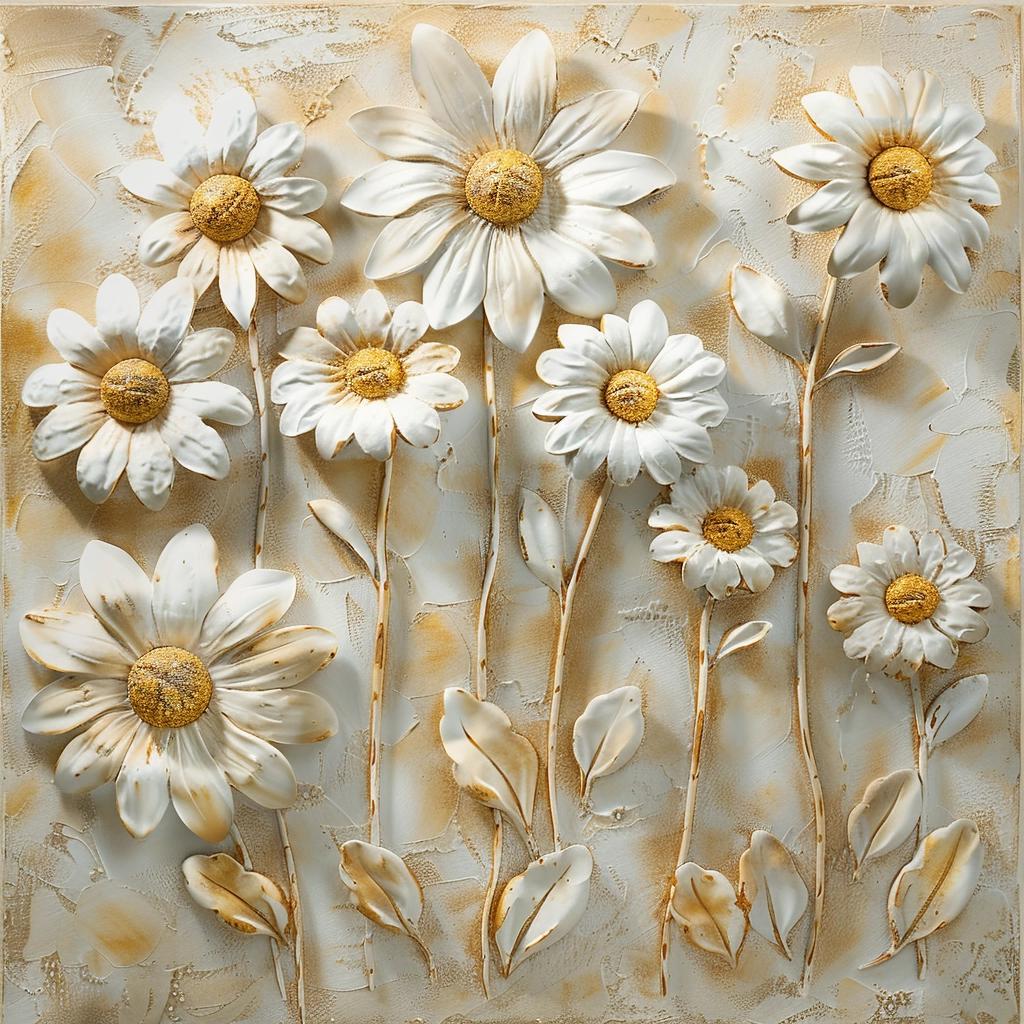 Unravel the Enchanting Secrets of Daisy Wall Decor: A Captivating Exploration. 2 Unravel the Enchanting Secrets of Daisy Wall Decor: A Captivating Exploration.