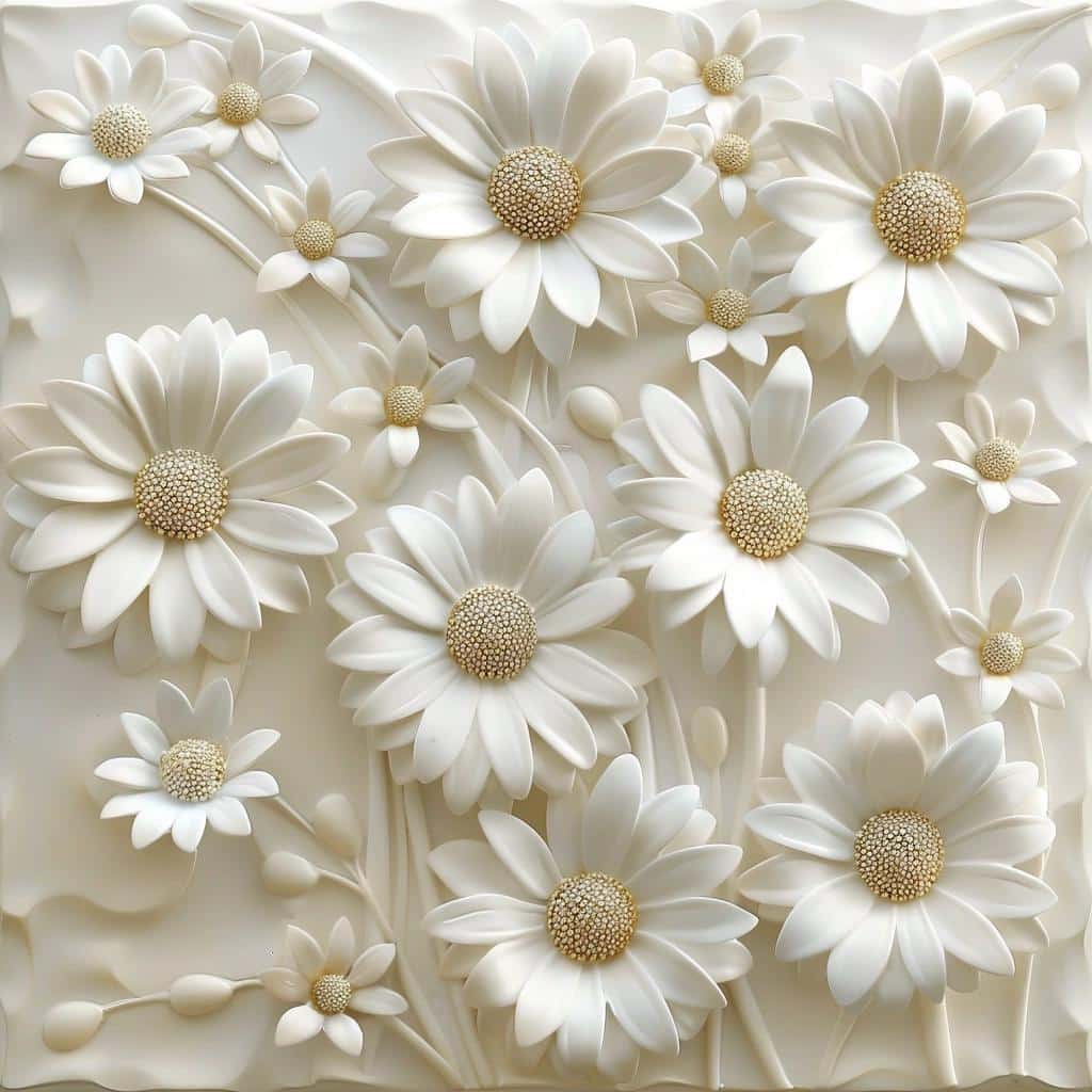 Unravel the Enchanting Secrets of Daisy Wall Decor: A Captivating Exploration. 3 Unravel the Enchanting Secrets of Daisy Wall Decor: A Captivating Exploration.