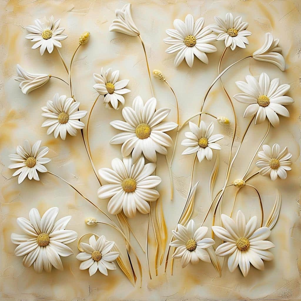 Unravel the Enchanting Secrets of Daisy Wall Decor: A Captivating Exploration. 4 Unravel the Enchanting Secrets of Daisy Wall Decor: A Captivating Exploration.