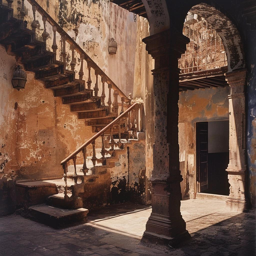 Unraveling the Enigmatic Allure of an Old Mexican House. 2 Unraveling the Enigmatic Allure of an Old Mexican House.