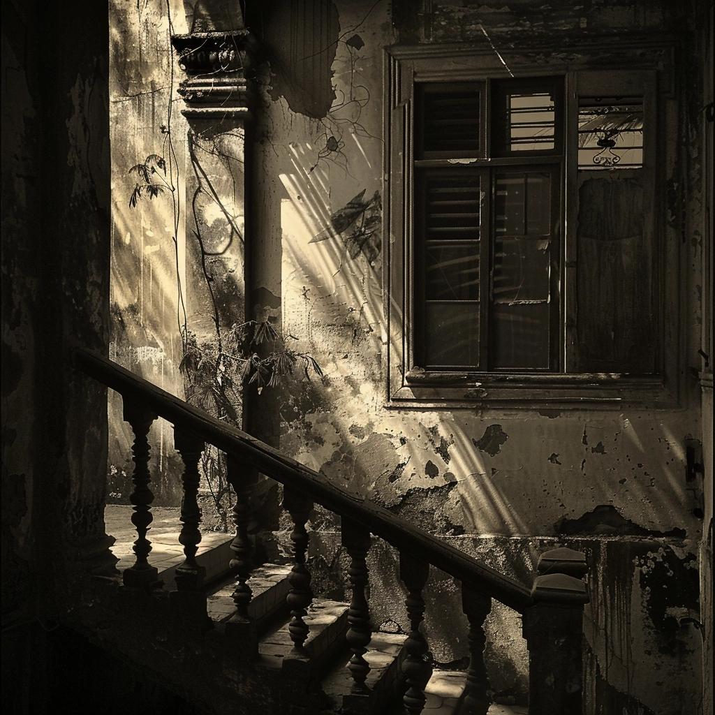 Unraveling the Enigmatic Allure of an Old Mexican House. 3 Unraveling the Enigmatic Allure of an Old Mexican House.