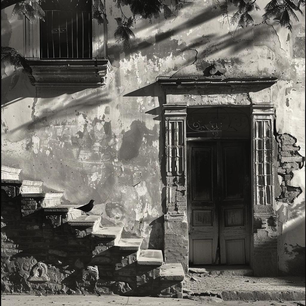 Unraveling the Enigmatic Allure of an Old Mexican House. 4 Unraveling the Enigmatic Allure of an Old Mexican House.