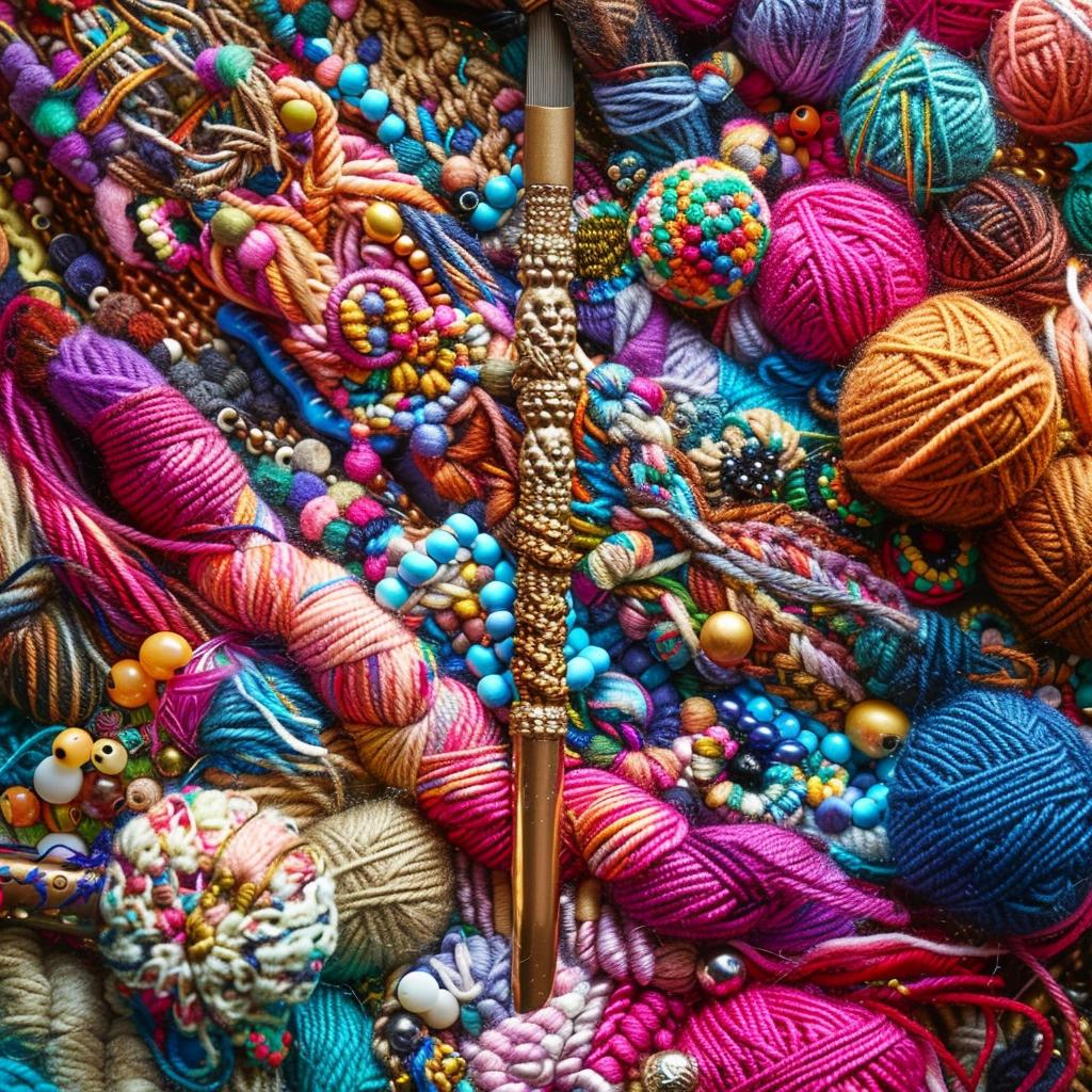 Unraveling the Secrets of Crochet Needles: Unlock the Key to Endless Crafting Possibilities. 2 Unraveling the Secrets of Crochet Needles: Unlock the Key to Endless Crafting Possibilities.