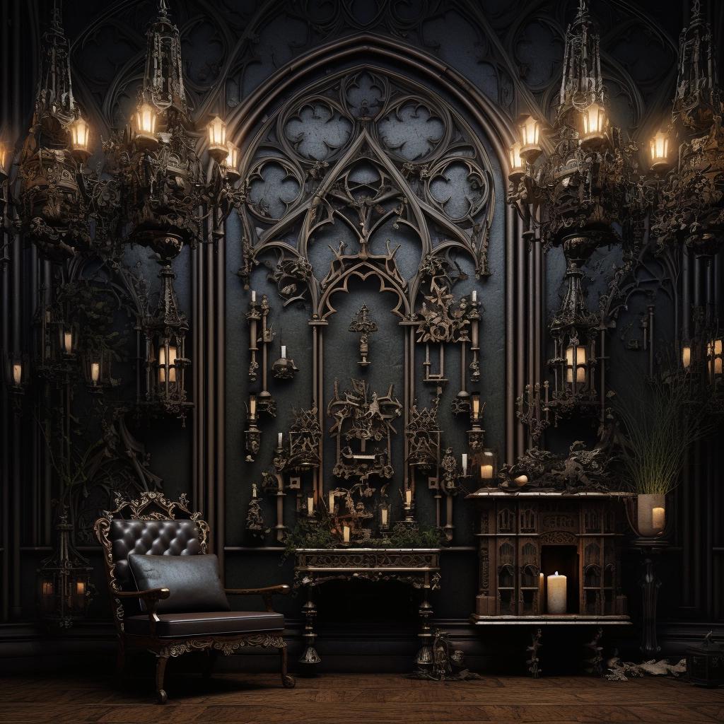 Unveil the Mystery: How Gothic Wall Decor Transforms Spaces.